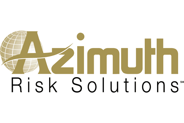 Azimuth Risk Solutions Logo Vector PNG