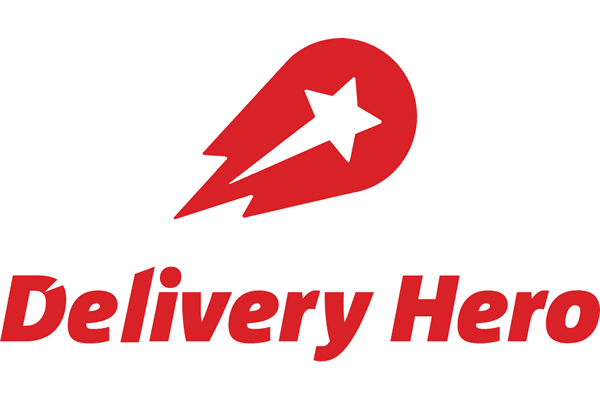 Delivery Hero Logo Vector PNG