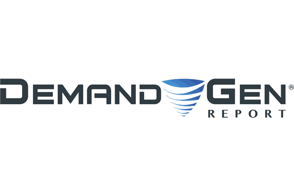 Demand Gen Report Logo Vector PNG