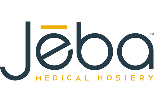 Jeba Medical Hosiery Logo Vector PNG