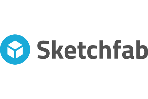 Sketchfab Logo Vector PNG