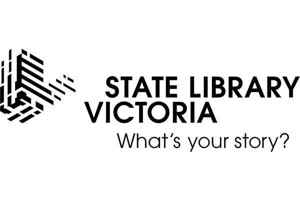 State Library Victoria Logo Vector PNG