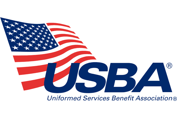 Uniformed Services Benefit Association (USBA) Logo Vector PNG