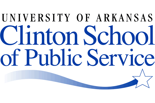 University of Arkansas Clinton School of Public Service Logo Vector PNG