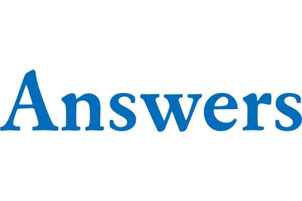 Answers.com Logo Vector PNG