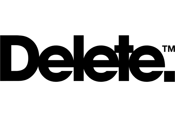 Delete Ltd Logo Vector PNG