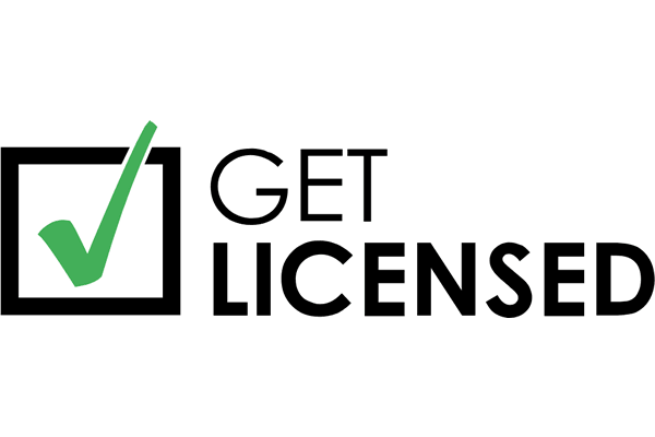 Get Licensed Logo Vector PNG