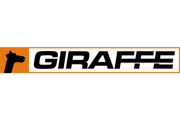 Giraffe Storage Solutions Logo Vector PNG