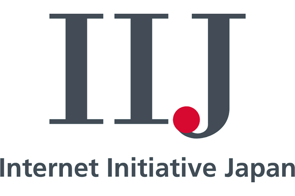 IIJ (Internet Initiative Japan) Logo Vector PNG