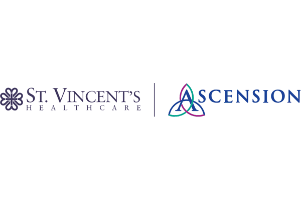 St. Vincent’s HealthCare & Ascension Logo Vector PNG