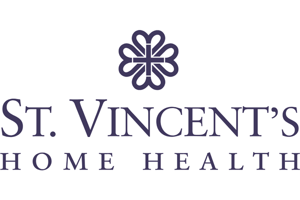 St. Vincent’s Home Health Logo Vector PNG
