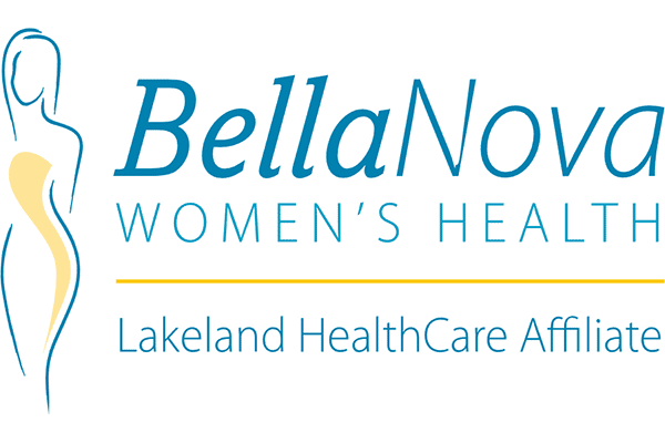 BellaNova Women’s Health Lakeland HealthCare Afﬁliate Logo Vector PNG