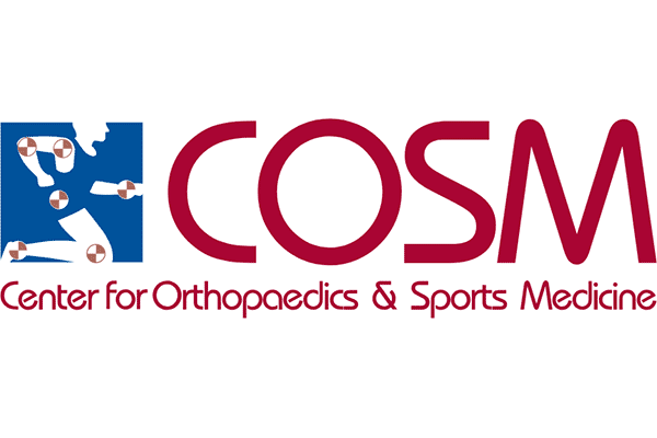 COSM Center for Orthopaedics & Sports Medicine Logo Vector PNG