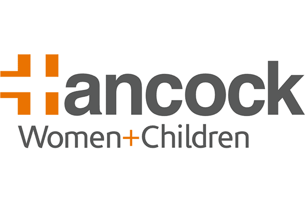 Hancock Women+Chilcren Logo Vector PNG