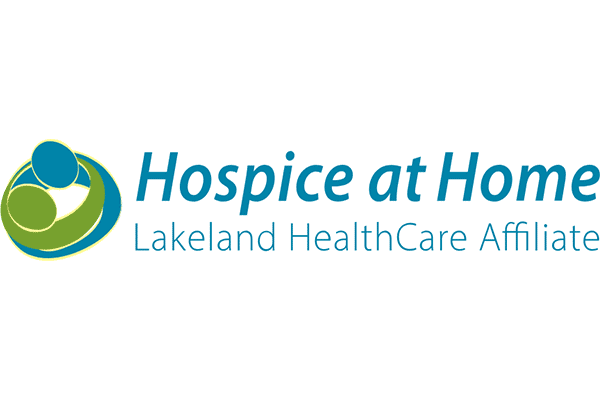 Hospice at Home Lakeland HealthCare Afﬁliate Logo Vector PNG