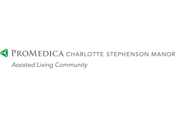 ProMedica Charlotte Stephenson Manor Logo Vector PNG