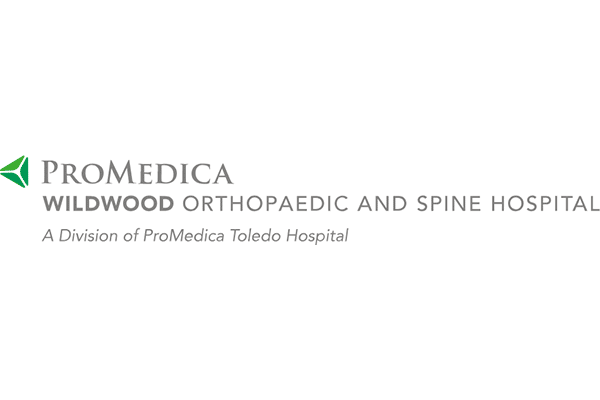 ProMedica Wildwood Orthopaedic and Spine Hospital Logo Vector PNG