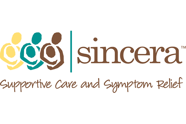 Sincera Supportive Care and Symptom Relief Logo Vector PNG