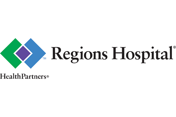 Regions Hospital Logo Vector PNG