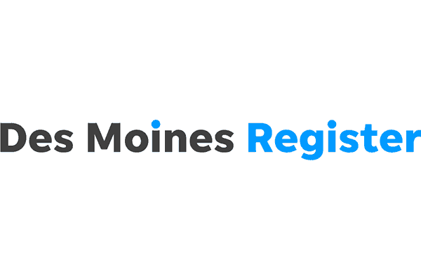 Des Moines Register Logo Vector PNG