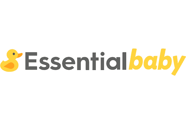 Essential Baby Logo Vector PNG