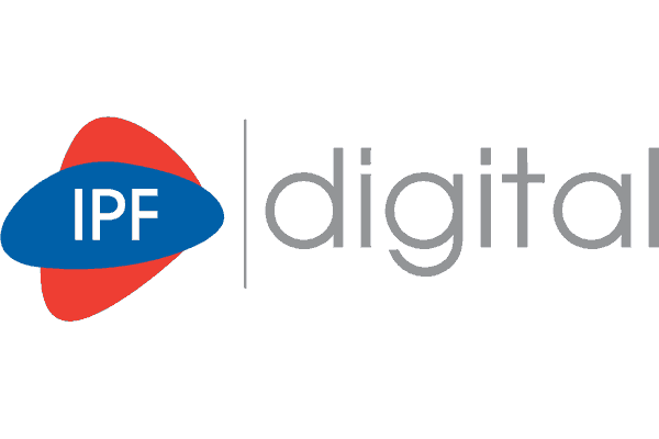 IPF Digital Logo Vector PNG