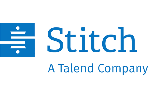 Stitch, A Talend Company Logo Vector PNG