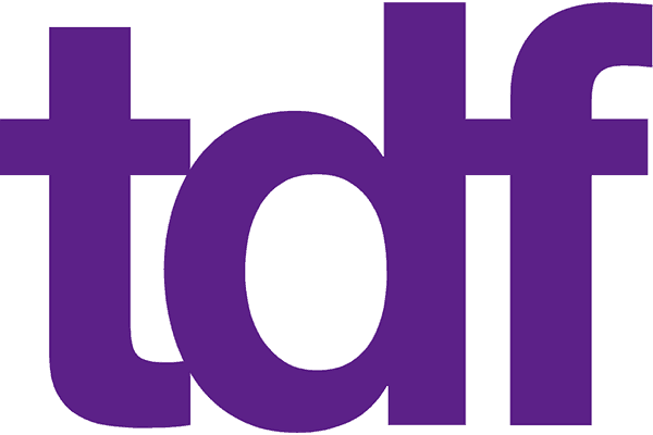 Theatre Development Fund (TDF) Logo Vector PNG