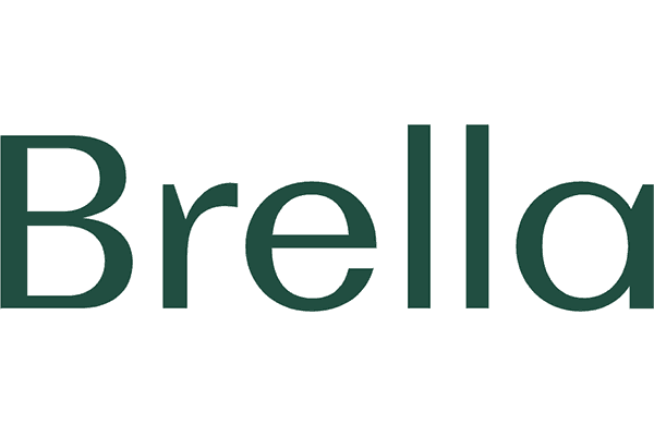 Brella Insurance Inc Logo Vector PNG