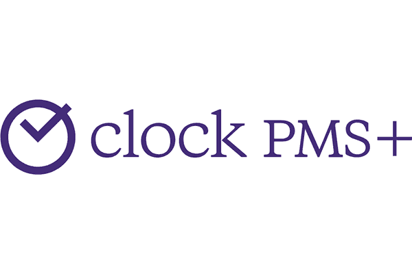 Clock PMS+ Logo Vector PNG