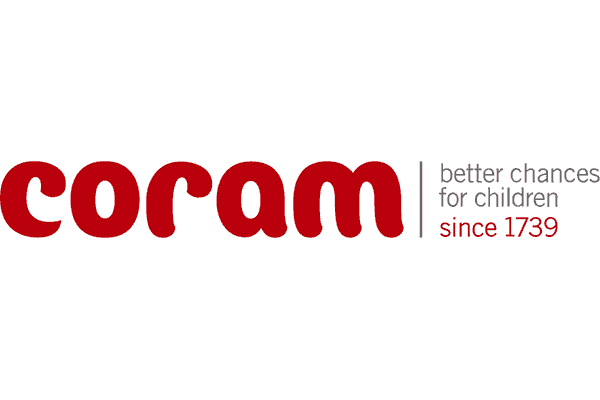Coram UK Logo Vector PNG