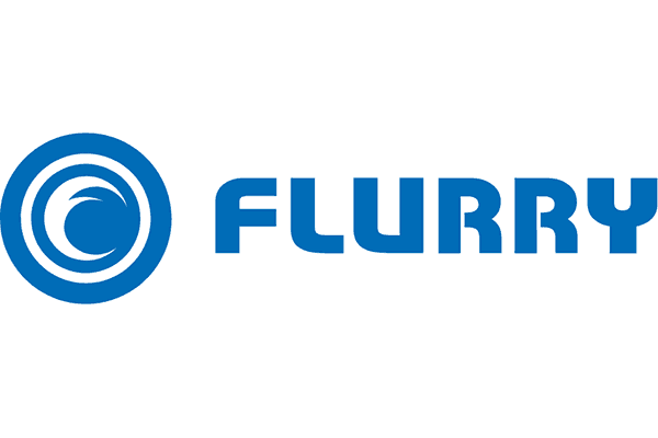 Flurry Logo Vector PNG