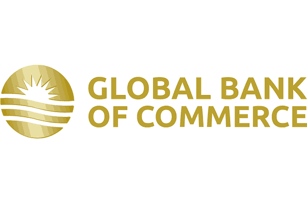 Global Bank of Commerce Logo Vector PNG