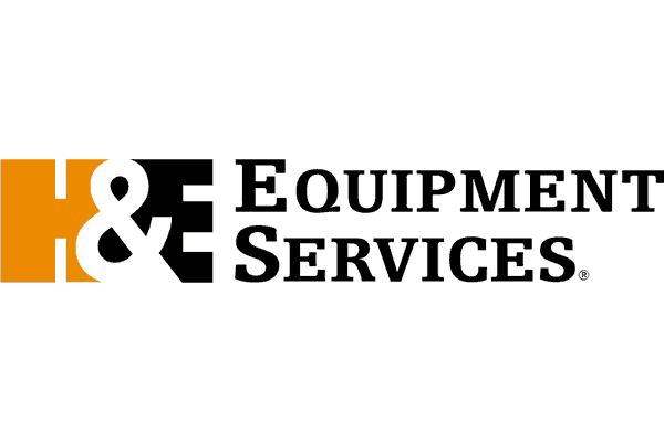 H&E Equipment Services, Inc. Logo Vector PNG