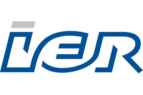 IER by Blue Systems Logo Vector PNG