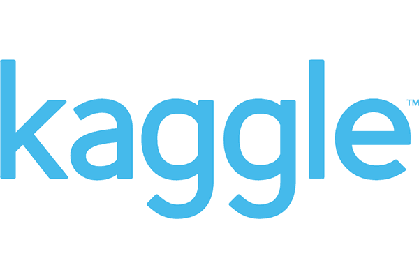Kaggle Inc Logo Vector PNG