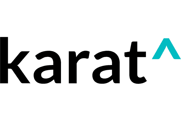 Karat Inc Logo Vector PNG