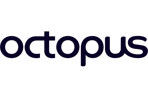 Octopus Group Logo Vector PNG