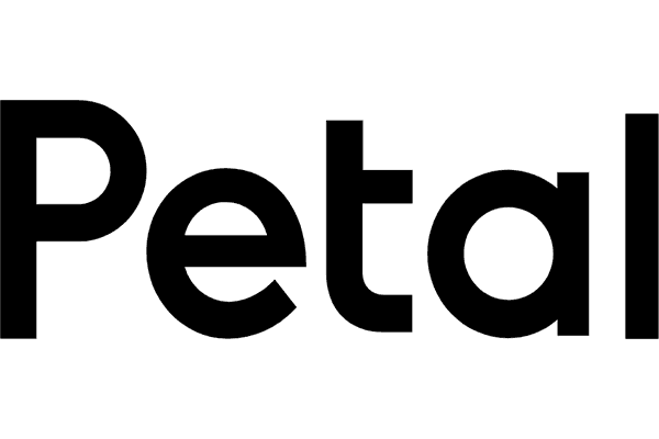 Petal Card Logo Vector PNG
