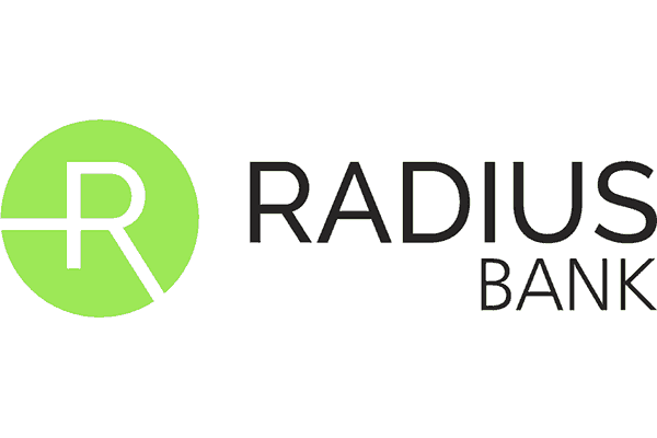 Radius Bank Logo Vector PNG
