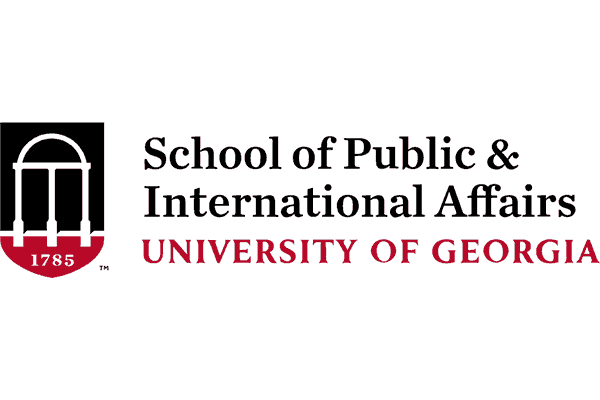 School of Public and International Affairs University of Georgia Logo Vector PNG