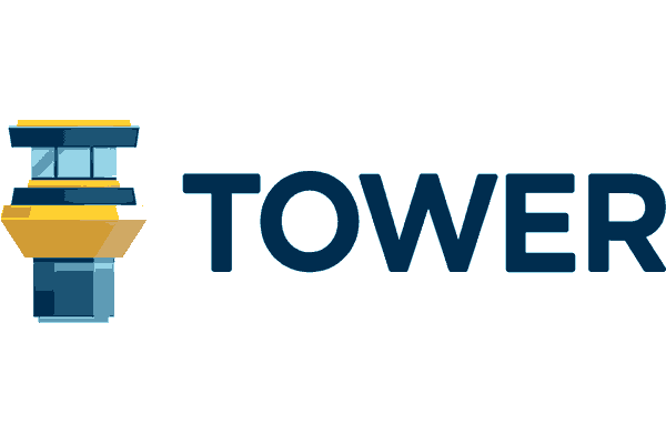 Tower Git Client Logo Vector PNG