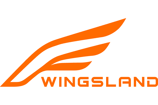 Wingsland Technology Logo Vector PNG