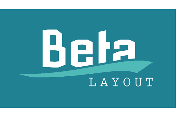 Beta LAYOUT GmbH Logo Vector PNG