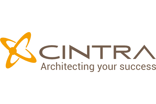 Cintra Software and Services Logo Vector PNG
