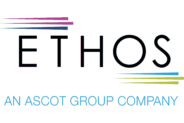 ETHOS, An Ascot Group Company Logo Vector PNG