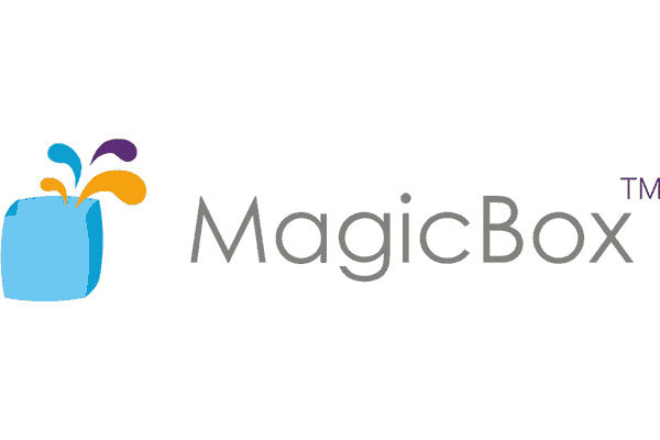 GetMagicBox Logo Vector PNG