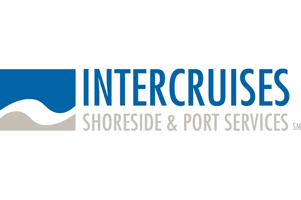 Intercruises Shoreside and Port Services Logo Vector PNG