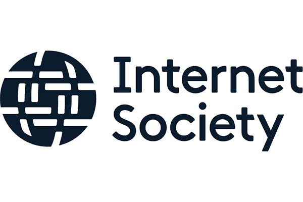 Internet Society Logo Vector PNG