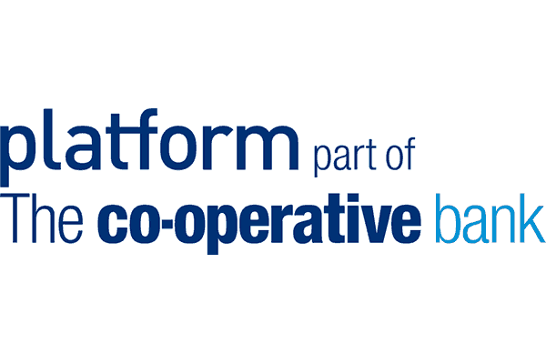 Platform part of The Co-operative Bank Logo Vector PNG